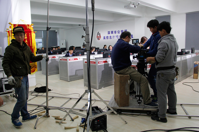反信息詐騙廣告片拍攝花絮4